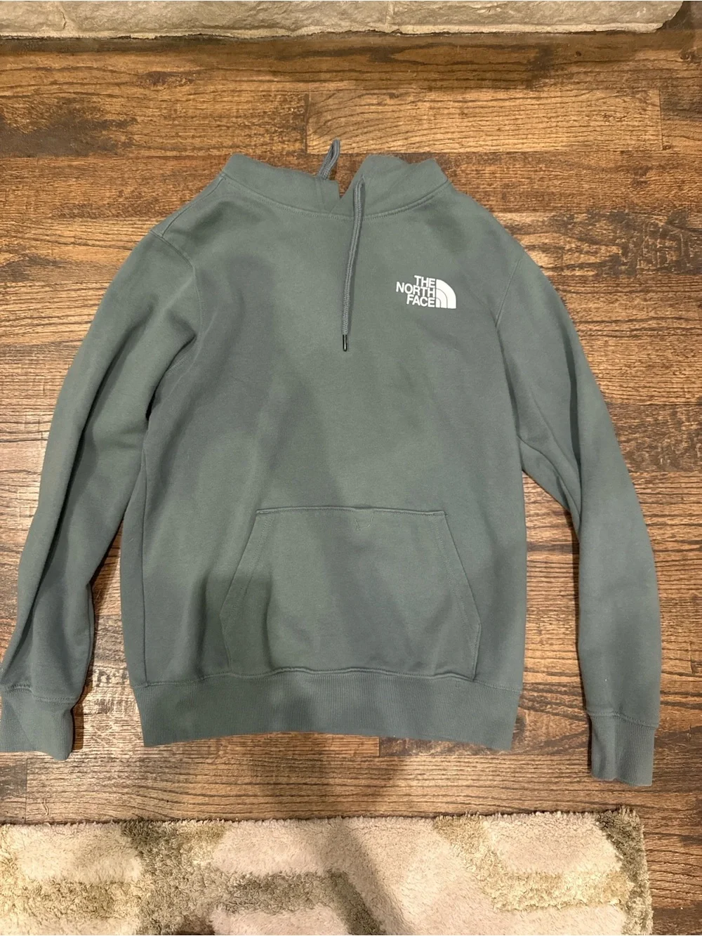 The North Face Men's Slate Green Crewneck Pullover